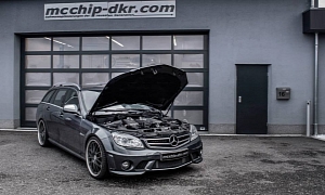 780 hp C 63 AMG Wagon Supercharged by mcchip-dkr <span>· Photo Gallery</span>