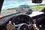 780 HP Porsche 911 Turbo S Passes Mercedes at 209 MPH in Savage Autobahn Drive