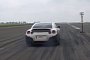 Launch Control Battle: 780 HP Porsche 911 Turbo S vs 800 HP Nissan GT-R