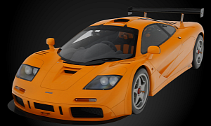 $7,800 Worth McLaren F1 Le Mans Scale Model, a Father’s Day Present