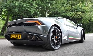 780HP Supercharged Lamborghini Huracan Is All About the Instant V10 Power