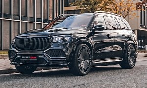 789-HP Mercedes-Maybach GLS by Brabus Is Here, Celebs Know What They Want for Christmas