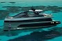 79-Foot Luxury Yacht wallywhy150 Boasts Spectacular Outdoor Spaces