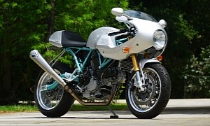790-Mile 2006 Ducati Paul Smart 1000 LE Poses a Serious Threat to Your Savings