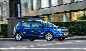 £7,995 Dacia Sandero Finally Crosses the Channel as UK's Cheapest Car for 2021