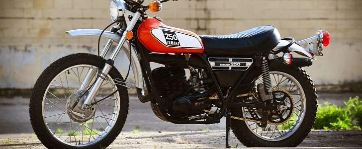 1975 Yamaha DT250