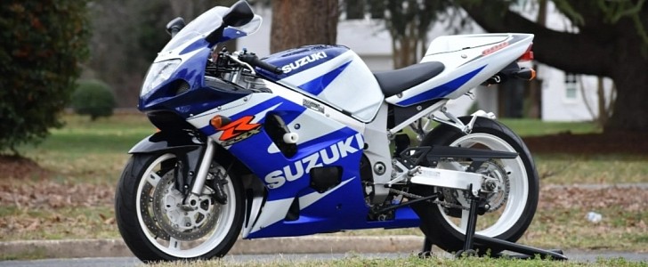 2001 Suzuki GSX-R600