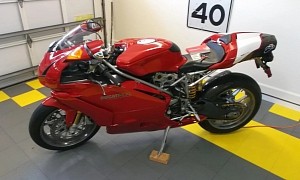7K-Mile 2003 Ducati 999S Is in Dire Need of Some Sprightly Canyon-Carving Thills