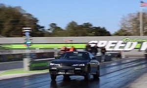 7s Nissan 240SX Comes in Full Street Trim, Shows What a 1,300 HP S14 Can Do