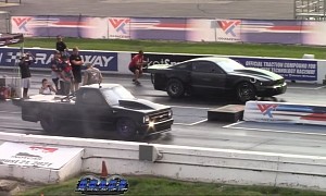 7s Stick Shift Chevy S10 Wipes the Floor With Turbo Mustang, Camaro Shows It's Not Enough