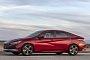 7th Gen Hyundai Elantra Is Here as a Four-Door Coupe, Gets Hybrid Powertrain