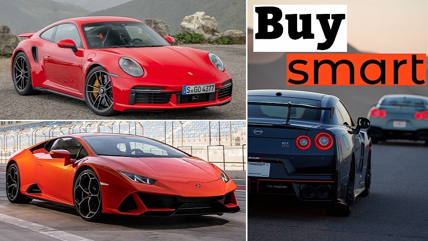 Supercars with the best price/performance ratio