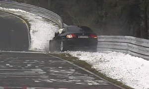 8-Minute Compilation of Nurburgring Crashes Has Plenty of BMWs