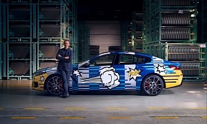 8 X JEFF KOONS BMW M850i Gran Coupe Unveiled, 99 Units Pop at $350k Each
