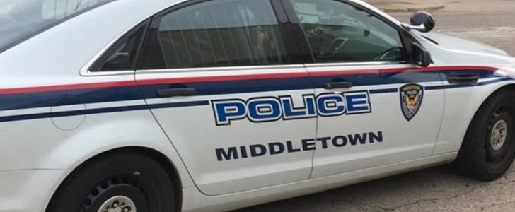 Middletown, Ohio police arrest car thief for taking off with car with 2 kids inside