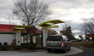 8-Year-Old Kid Learns To Drive On YouTube, Goes To McDonald's And Doesn't Crash