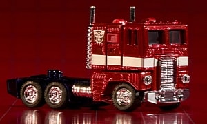 Exclusive Hot Wheels Version of Optimus Prime Will Cost $80