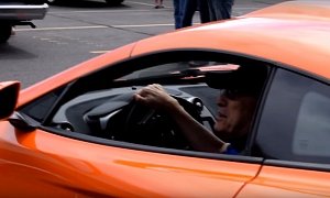 80-Year-Old Drives a McLaren 650S Le Mans, 1 of 50 Limited Edition