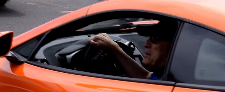 80-Year-Old Drives a McLaren 650S LeMans