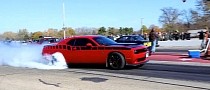 80-Year-Old Races Tuned Dodge Hellcat Like There's No Tomorrow, Gaps Them All