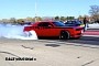 80-Year-Old Races Tuned Dodge Hellcat Like There's No Tomorrow, Gaps Them All