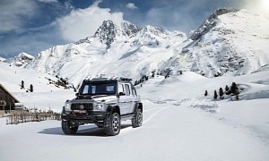 800 Adventure XLP: BRABUS' Most Extreme Off-Road Recipe Applied to the G-Class
