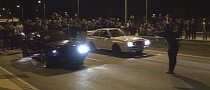 800 HP Audi 80 vs. Audi Quattro, a Wacky Swedish Street Race