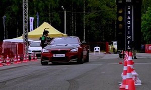 800 HP BMW M6 Takes on Stock Lamborghini Huracan and Audi R8 – Video
