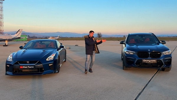 800-HP BMW X3 M Competition Races 700-HP Nissan GT-R