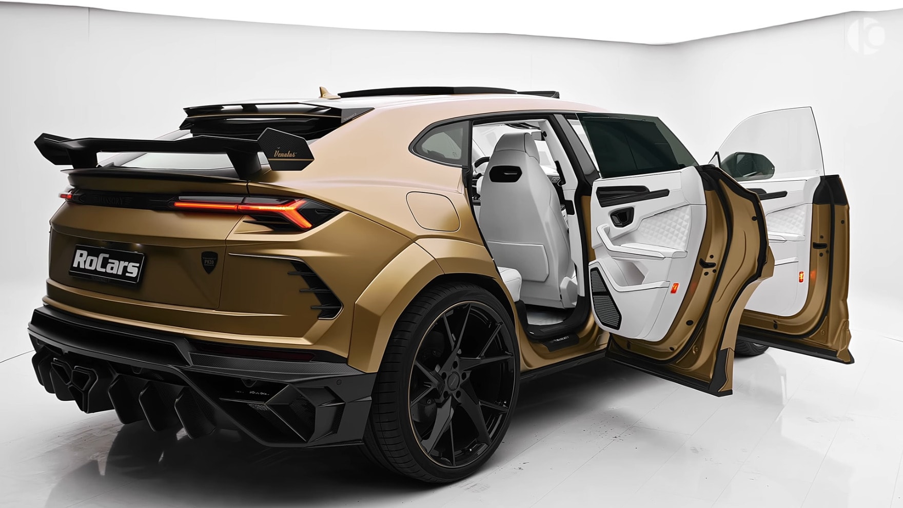 800 HP Bronze Lamborghini Urus With Mansory Carbon Kit Is Worth $500,000 -  autoevolution