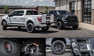 800-hp Centennial Edition Shelby F-150 Supercharged Truck Costs Mercedes-AMG SL 55 Money