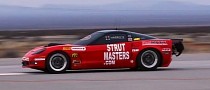 800-HP Chevy Corvette to Assist Blind Racer Attempting 210-MPH Record This Year
