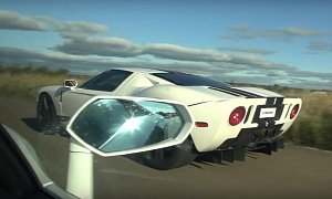 800 HP Ford GT vs. Lamborghini Aventador Drag Race Is a Taste Of Things To Come