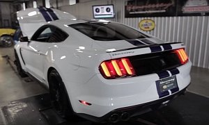800 HP Hennessey Mustang Shelby GT350 Hits Dyno, Supercharged Soundtrack Surreal