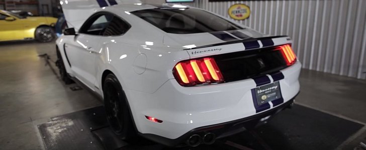 800 HP Hennessey Mustang Shelby GT350