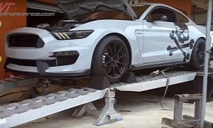 800 HP Mustang Shelby GT350 Has a Whipple Supercharger for Its Voodoo V8
