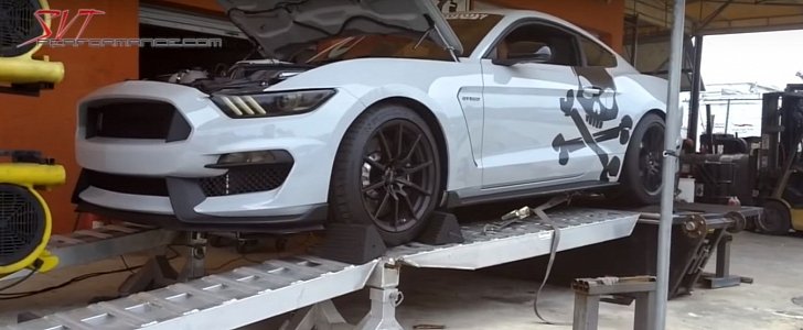 2016 Mustang Shelby GT350 Gets Whipple Supercharger