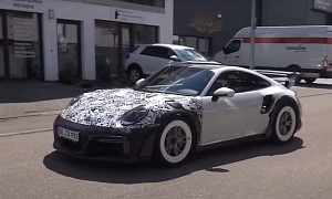 800-HP TechArt GT Street R Prototype First Drive Reveals GT2 RS Performance