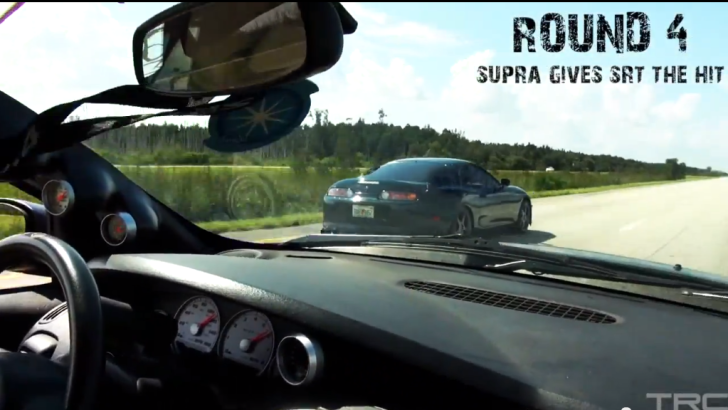 Toyota Supra vs Dodge SRT 4