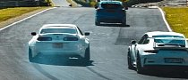 800 HP Toyota Supra Passes Porsche 911 GT3 RS on Nurburgring, Drifting Occurs