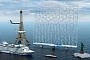 80,000 Homes Can Be Powered by This Huge, 1,000-Foot Tall Floating Grid