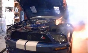 800HP Custom Shelby GT500 Blows Engine