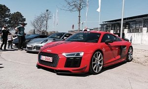 802 HP Audi R8 by MTM Makes Supercharged V10 Noises