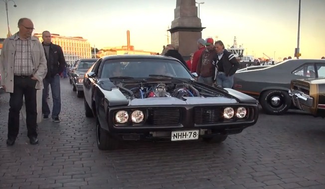 805 HP Dodge Charger in Finland