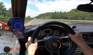 808 Horsepower Makes This 9ff Porsche 911 Disturbingly Quick, Hits 200 MPH on Vacation
