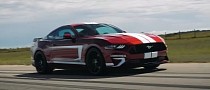 808-HP Hennessey Mustang GT Does Glorious Supercharged Donuts Ahead of Delivery
