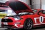808 HP Supercharged 2019 Ford Mustang GT Heritage Edition Tears up The Dyno