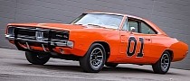 $80K 1969 Dodge Charger Is a General Lee Clone