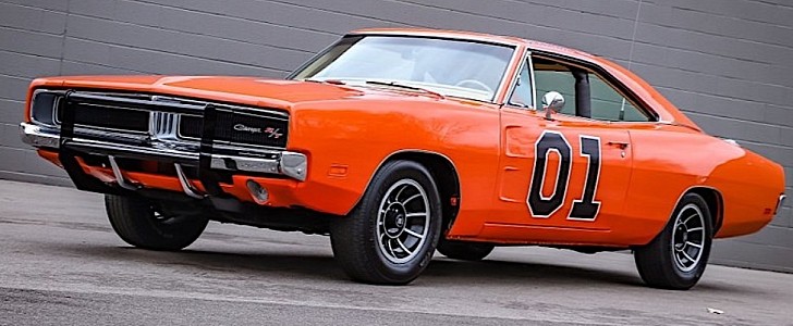 $80K 1969 Dodge Charger Is a General Lee Clone - autoevolution