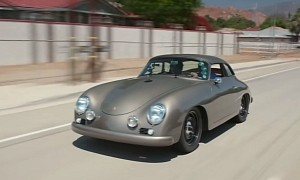 Rockstar’s 1960 Porsche 356 Emory Special Is a Tiny Beast With a Happy Throttle